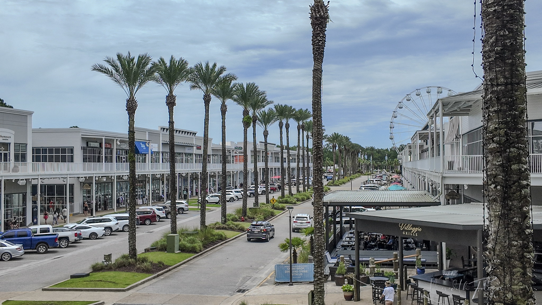 wharf orange beach alabama shops restaurants ferris wheel